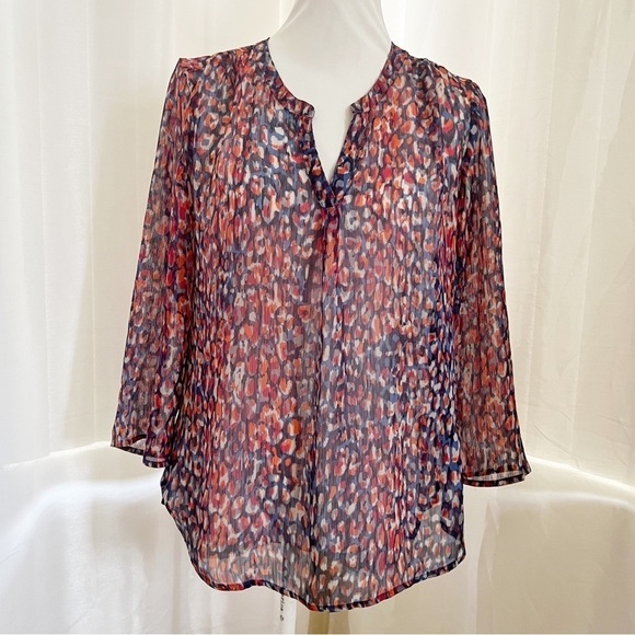 Liz Claiborne Tunic blouse Size Medium - Picture 1 of 7
